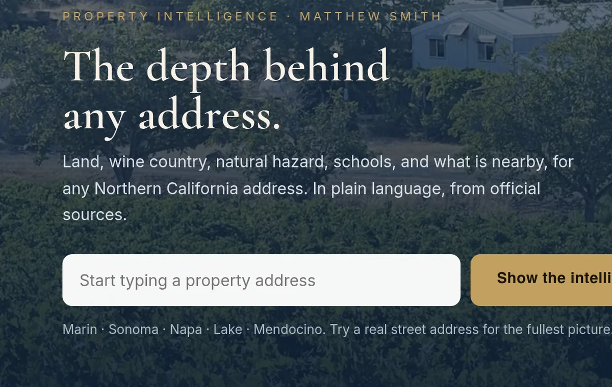Property Intelligence